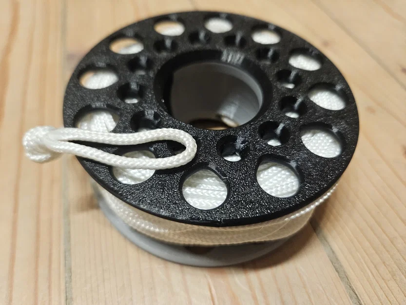 Cuộn dây lặn (Dive Spool Reel) in 3D bền bỉ và tiện lợi - Image 1
