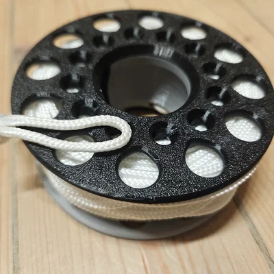 Cuộn dây lặn (Dive Spool Reel) in 3D bền bỉ và tiện lợi