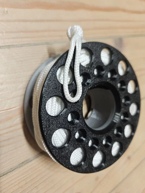 Cuộn dây lặn (Dive Spool Reel) in 3D bền bỉ và tiện lợi - Image 2