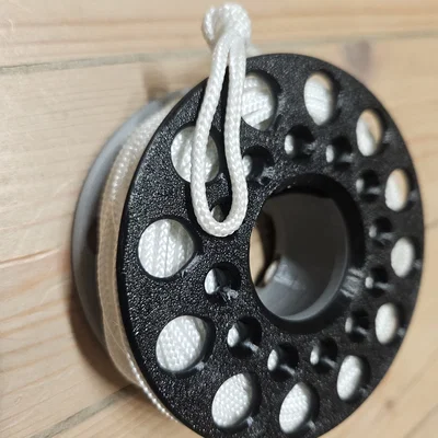 Cuộn dây lặn (Dive Spool Reel) in 3D bền bỉ và tiện lợi