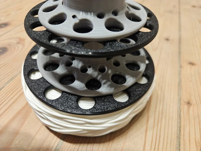 Cuộn dây lặn (Dive Spool Reel) in 3D bền bỉ và tiện lợi - Image 3
