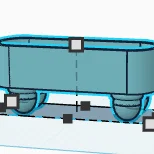 Mẫu khay ươm cây 3D (Plating Area) thiết kế nhỏ gọn, tiện lợi