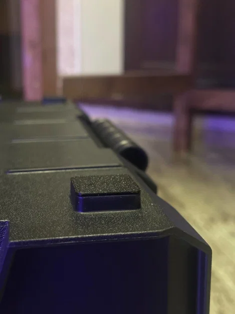 Đế cao su TPU thay thế cho thùng đựng dụng cụ Einhell E-Case - Image 1