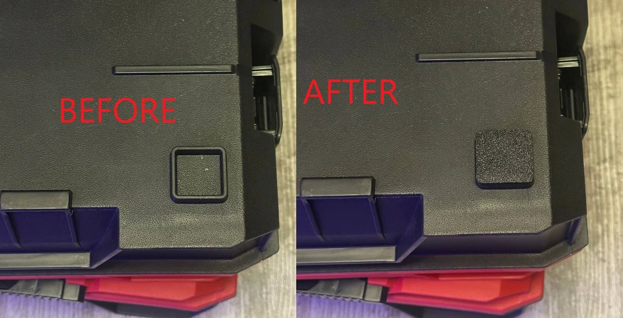 Đế cao su TPU thay thế cho thùng đựng dụng cụ Einhell E-Case - Image 2