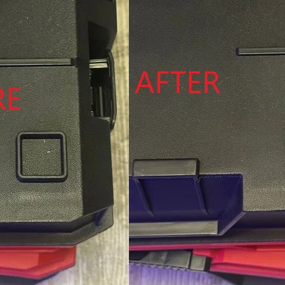 Đế cao su TPU thay thế cho thùng đựng dụng cụ Einhell E-Case