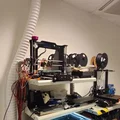 Hệ thống hút nhiệt và khói cho Creality K1 Max (Tiêu chuẩn lỗ thông hơi 250mm EU/Thụy Điển) - Thumbnail 1