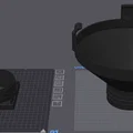 Hệ thống hút nhiệt và khói cho Creality K1 Max (Tiêu chuẩn lỗ thông hơi 250mm EU/Thụy Điển) - Thumbnail 5