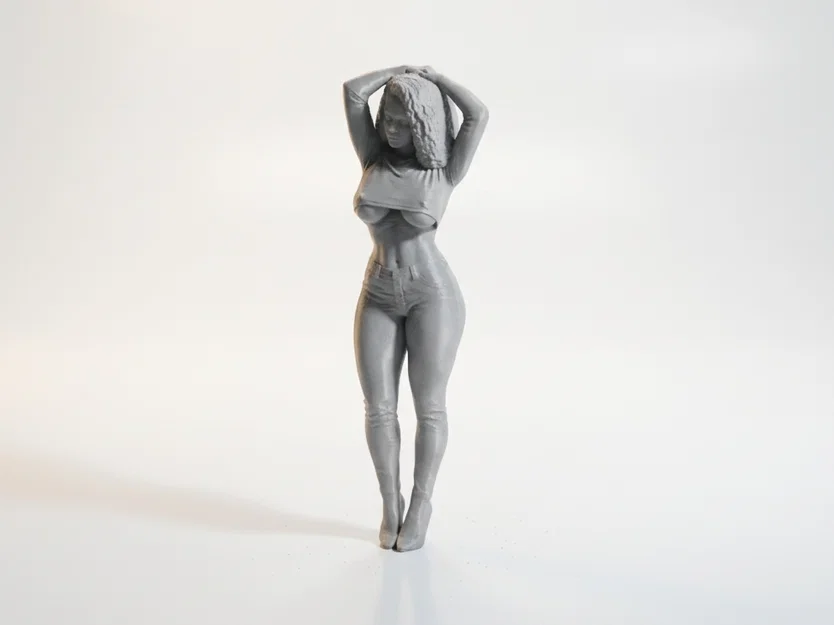 Mô hình tượng người phụ nữ thanh lịch in 3D - Image 1