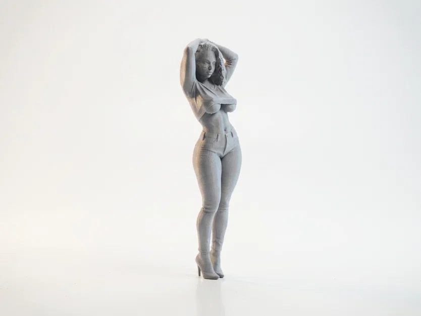 Mô hình tượng người phụ nữ thanh lịch in 3D - Image 2