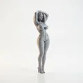 Mô hình tượng người phụ nữ thanh lịch in 3D - Thumbnail 2