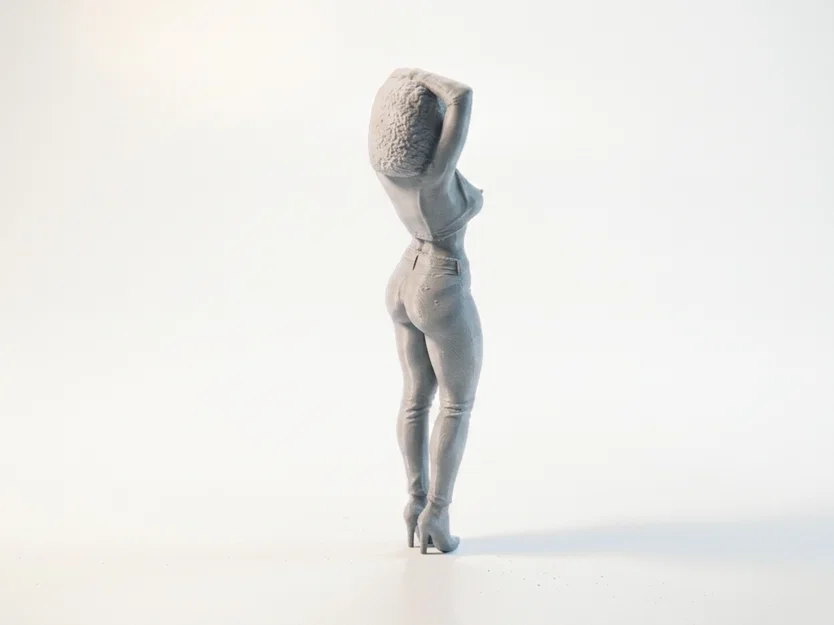 Mô hình tượng người phụ nữ thanh lịch in 3D - Image 3