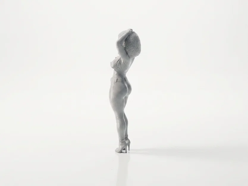 Mô hình tượng người phụ nữ thanh lịch in 3D - Image 4