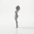 Mô hình tượng người phụ nữ thanh lịch in 3D - Thumbnail 4