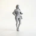 Mô hình tượng quý cô thời thượng 3D Printable - Thumbnail 2