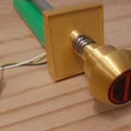 Cần gạt Pinball ảo (Plunger) – Dùng dây thun & Chiết áp B10K (cho Pinscape) - Thumbnail 2