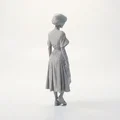 Mô hình 3D in được - Tượng quý cô Pin-up cổ điển - Thumbnail 3