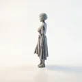 Mô hình 3D in được - Tượng quý cô Pin-up cổ điển - Thumbnail 4
