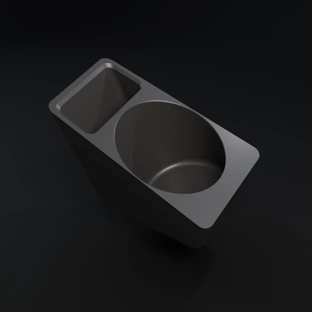 Khay giữ cốc đa năng cho xe hơi (Yet another cup holder) - Image 1