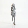 Mô hình tượng nữ giới Busty Lady Shorts in 3D - Thumbnail 2