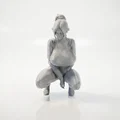 Tượng Nữ Nhân Tư Thế Ngồi Xổm - Mô Hình In 3D Chi Tiết - Thumbnail 1