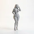 Tượng Nữ Nhân Vật Thanh Lịch - Mẫu In 3D - Thumbnail 2