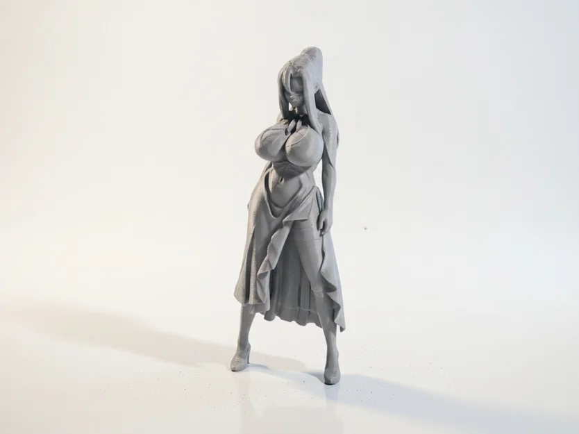 Mô hình tượng nữ nhân vật thanh tao - File 3D in ấn chuyên nghiệp - Image 1
