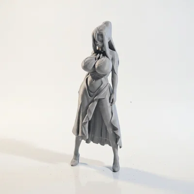 Mô hình tượng nữ nhân vật thanh tao - File 3D in ấn chuyên nghiệp