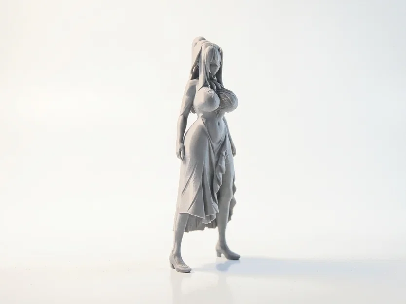 Mô hình tượng nữ nhân vật thanh tao - File 3D in ấn chuyên nghiệp - Image 2