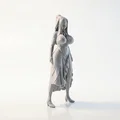 Mô hình tượng nữ nhân vật thanh tao - File 3D in ấn chuyên nghiệp - Thumbnail 2