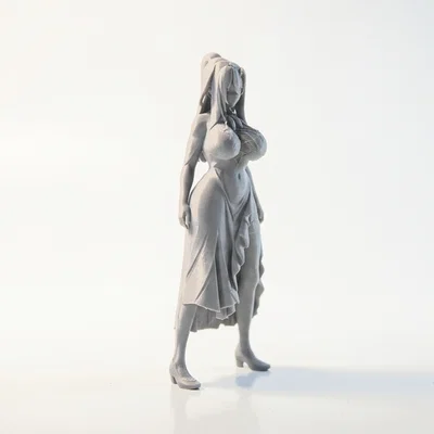 Mô hình tượng nữ nhân vật thanh tao - File 3D in ấn chuyên nghiệp