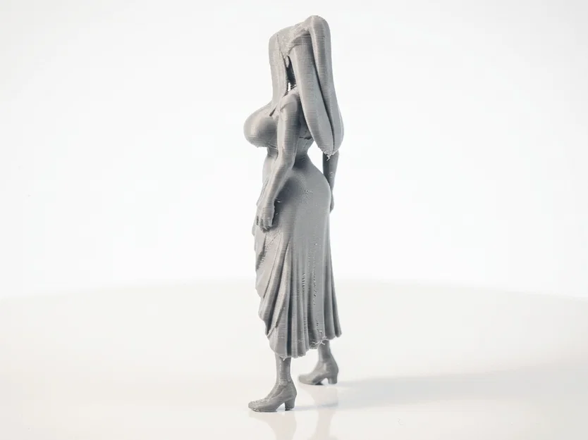 Mô hình tượng nữ nhân vật thanh tao - File 3D in ấn chuyên nghiệp - Image 4