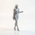 Mô hình 3D nhân vật nữ sang trọng (Elegant Lady Figurine) - Thumbnail 2