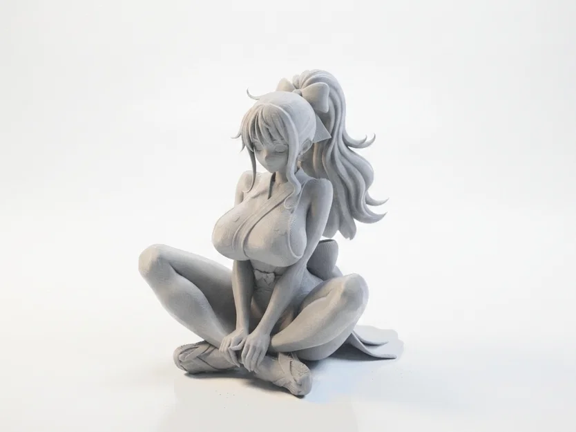 Mô hình tượng nữ nhân vật phong cách Anime in 3D - Image 1