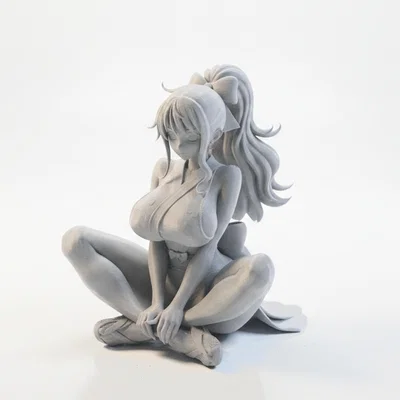 Mô hình tượng nữ nhân vật phong cách Anime in 3D