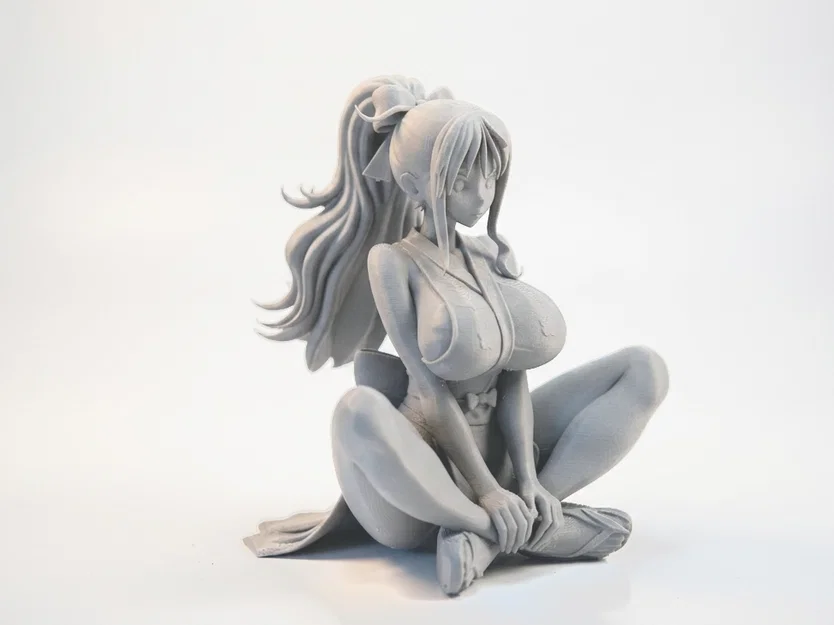 Mô hình tượng nữ nhân vật phong cách Anime in 3D - Image 2