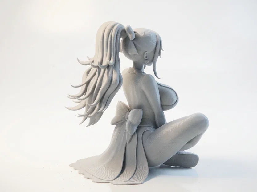 Mô hình tượng nữ nhân vật phong cách Anime in 3D - Image 3