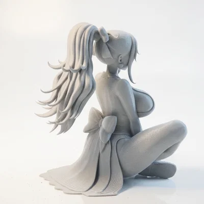 Mô hình tượng nữ nhân vật phong cách Anime in 3D