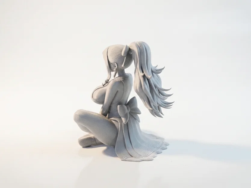 Mô hình tượng nữ nhân vật phong cách Anime in 3D - Image 4