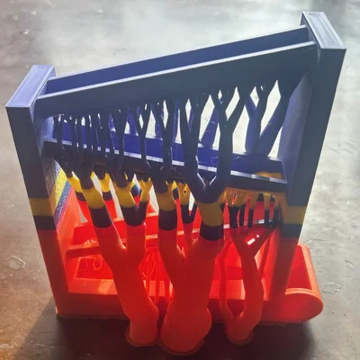 Mô hình đường chạy bi Marble Run 3D độc đáo