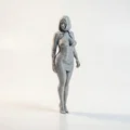 Mô hình tượng quý cô thanh lịch - File in 3D (Elegant Lady Figurine) - Thumbnail 2
