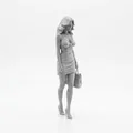 Mô hình tượng người phụ nữ thanh lịch in 3D - Thumbnail 2