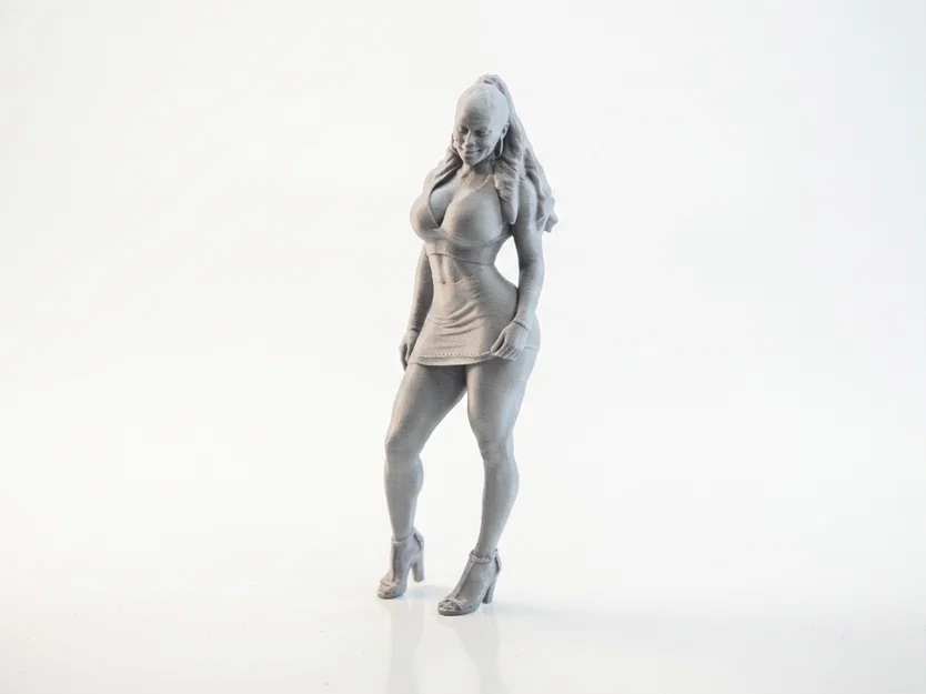 Mô hình tượng nữ nhân vật in 3D - Image 1