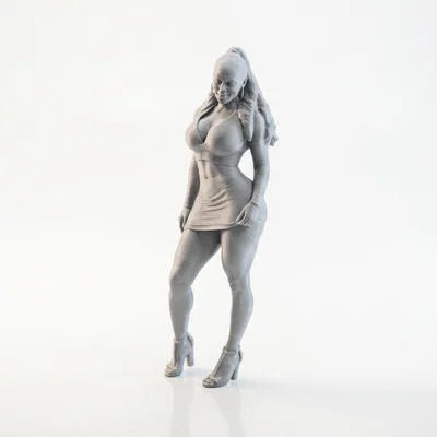 Mô hình tượng nữ nhân vật in 3D