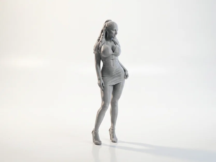 Mô hình tượng nữ nhân vật in 3D - Image 2