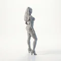 Mô hình tượng nữ nhân vật in 3D - Thumbnail 3