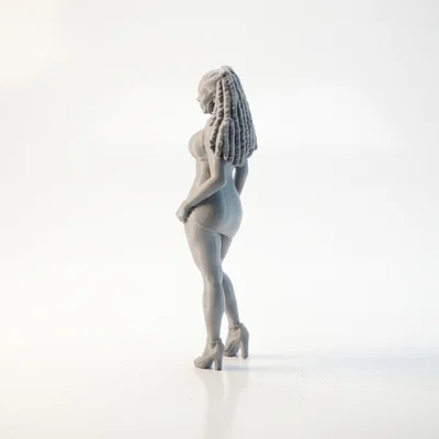 Mô hình tượng nữ nhân vật in 3D