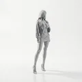 Mô Hình Tượng Nữ Thời Trang Dành Cho In 3D - Thumbnail 2
