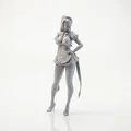 Mô hình cô hầu gái (Maid Figurine) - File in 3D - Thumbnail 1