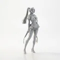 Mô hình cô hầu gái (Maid Figurine) - File in 3D - Thumbnail 2