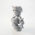 Mô Hình Nhân Vật Nữ Thợ Cơ Khí 3D Printable - Thumbnail 1